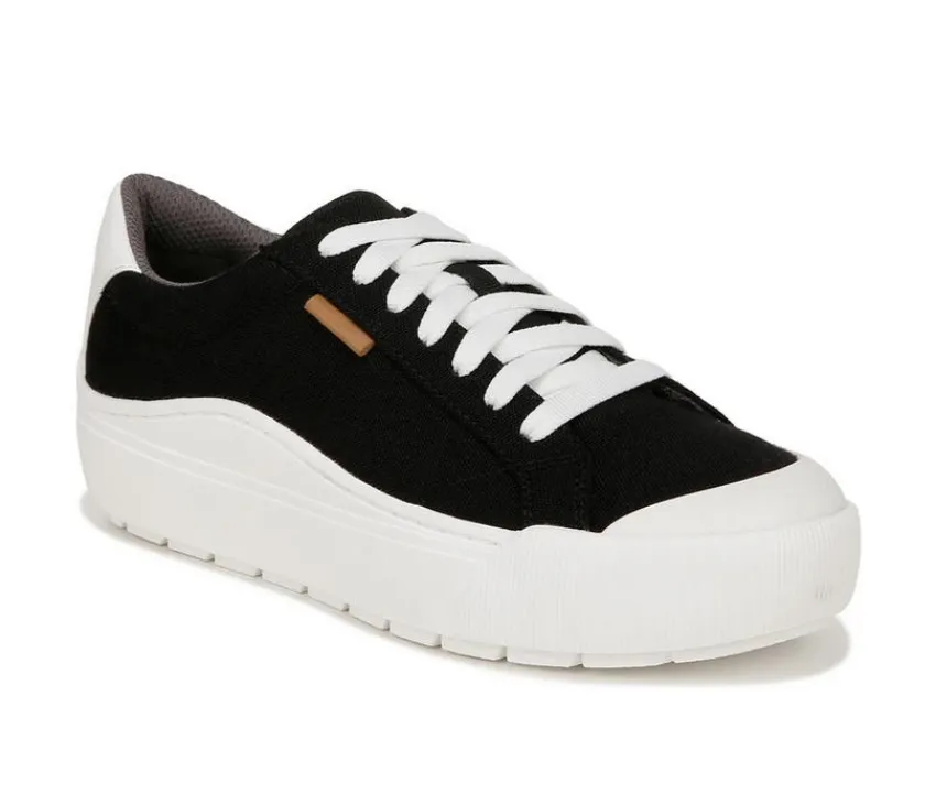 Dr. Scholls Fashion & Lifestyle|Platform>Women's Time Off Sustainable Platform Sneakers