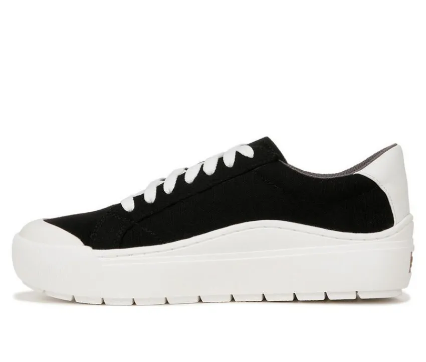 Dr. Scholls Fashion & Lifestyle|Platform>Women's Time Off Sustainable Platform Sneakers