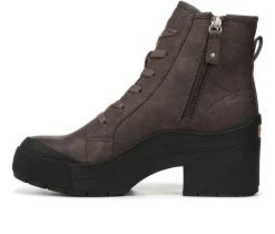 Women's Time Off Up Lace Up Booties|Dr. Scholls Online