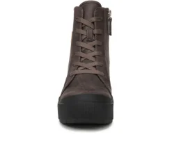 Women's Time Off Up Lace Up Booties|Dr. Scholls Online