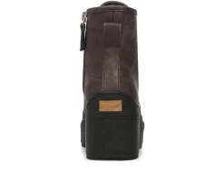 Women's Time Off Up Lace Up Booties|Dr. Scholls Online