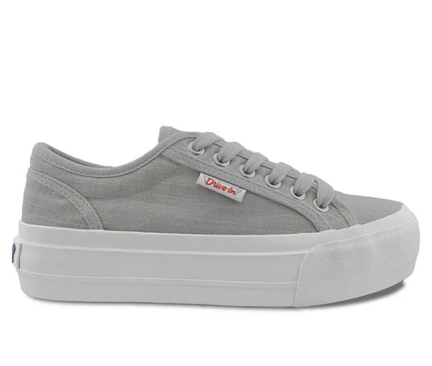 Women's Ticket Platform Sneakers|Drive-In Originals Sale