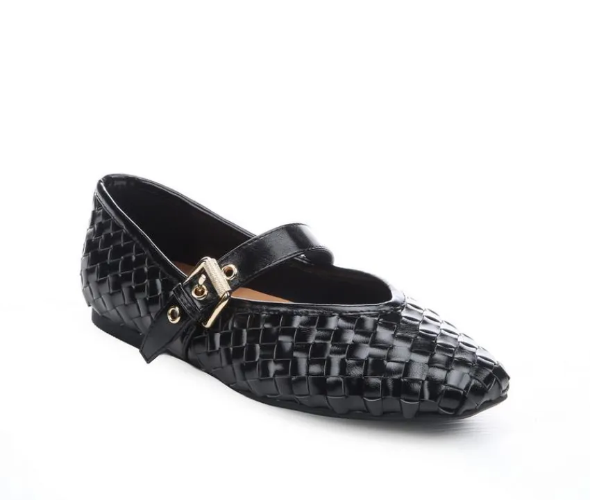 Women's Mulaney Woven Flats|DV BY DOLCE VITA Sale