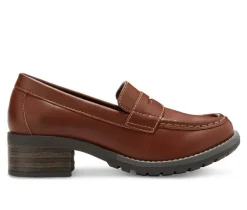 Women's Holly Heeled Loafers|Eastland Clearance