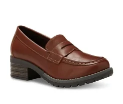Women's Holly Heeled Loafers|Eastland Clearance