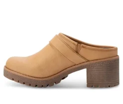 Women's Nola Heeled Clogs|Eastland Online