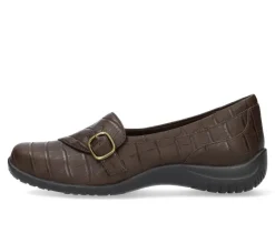Easy Street Boat Shoes & Slip-Ons>Women's Cinnamon Slip-On Shoes