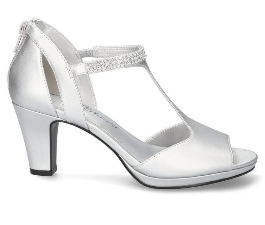 Easy Street Sandals|Pumps & Heels>Women's Flash Dress Sandals