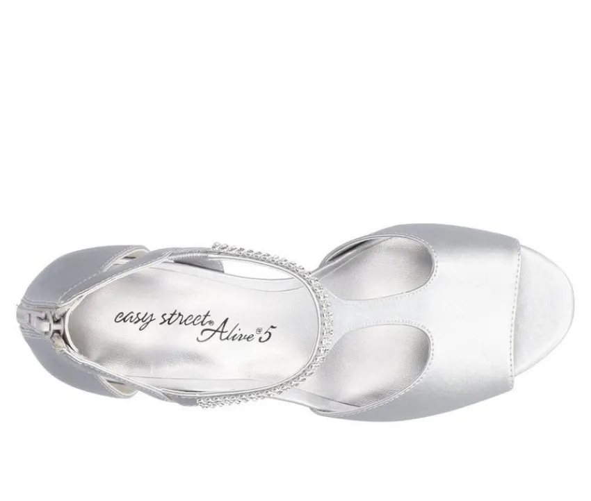 Easy Street Sandals|Pumps & Heels>Women's Flash Dress Sandals