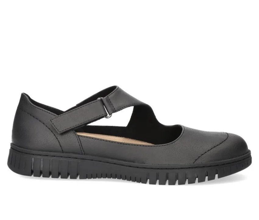 Women's Joyful Mary Jane Flats|Easy Street Clearance