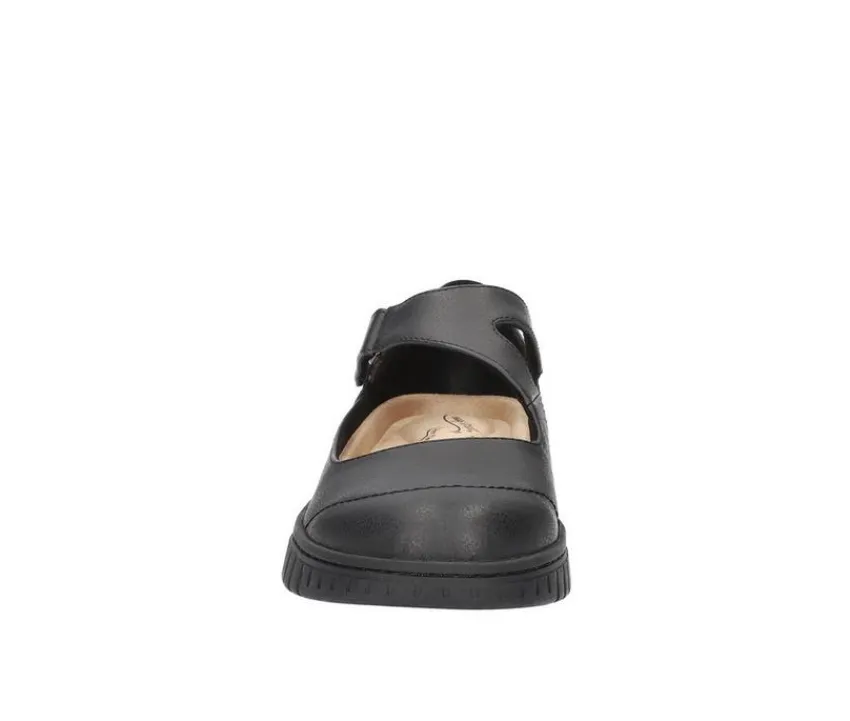 Women's Joyful Mary Jane Flats|Easy Street Clearance