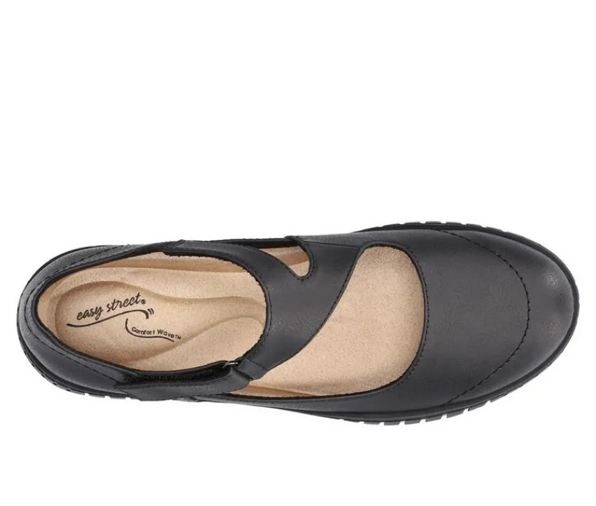 Women's Joyful Mary Jane Flats|Easy Street Clearance