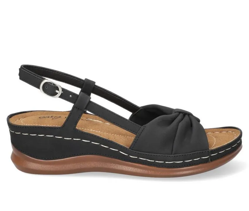 Easy Street Sandals|Pumps & Heels>Women's Jupiter Wedge Sandals