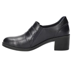 Women's Lavelle Heeled Loafers|Easy Street Clearance
