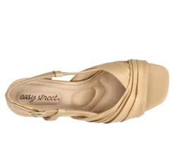 Women's Lucie Heeled Sandals|Easy Street Online