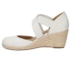 Women's Pari Espadrille Wedges|Easy Street Outlet