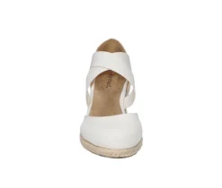 Women's Pari Espadrille Wedges|Easy Street Outlet