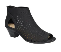 Easy Street Pumps & Heels>Women's Sunrise Heeled Peep Toe Booties
