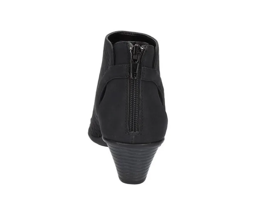 Easy Street Pumps & Heels>Women's Sunrise Heeled Peep Toe Booties
