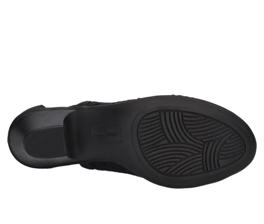 Easy Street Pumps & Heels>Women's Sunrise Heeled Peep Toe Booties