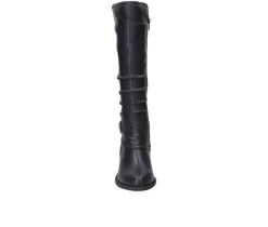 Women's Tenille Knee High Boots|Easy Street Sale