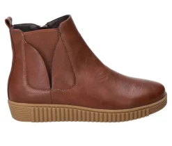 Women's Wyatt Booties|Easy Street Clearance