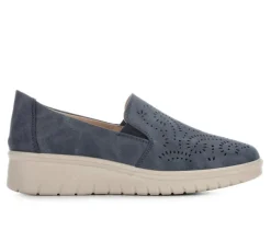 Women's Ying Ying Slip-On Wedge Shoes|Easy Street