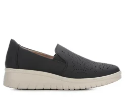 Easy Street Pumps & Heels|Boat Shoes & Slip-Ons>Women's Ying Ying Slip-On Wedge Shoes