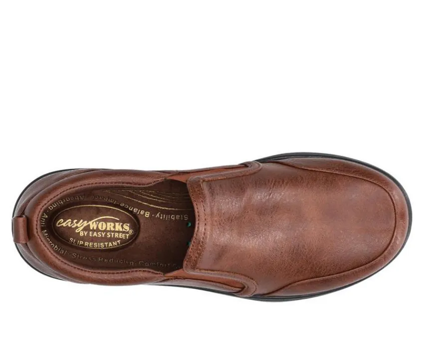 Women's Garland Slip Resistant Shoes|Easy Works by Easy Street Hot