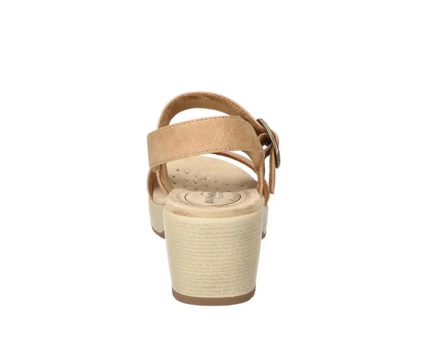 Easy Works by Easy Street Pumps & Heels>Women's Marnina Slingback Sandals