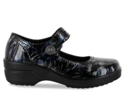 Easy Works by Easy Street Clogs & Mules>Women's Letsee Slip-Resistant Clogs