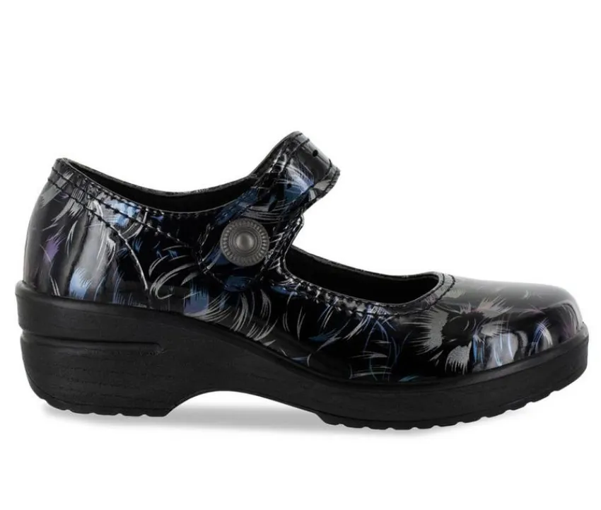 Easy Works by Easy Street Clogs & Mules>Women's Letsee Slip-Resistant Clogs