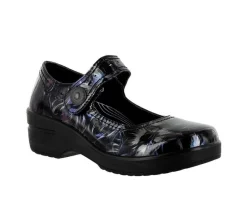 Easy Works by Easy Street Clogs & Mules>Women's Letsee Slip-Resistant Clogs