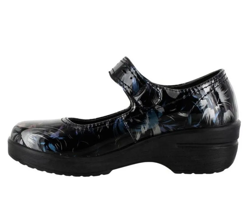 Easy Works by Easy Street Clogs & Mules>Women's Letsee Slip-Resistant Clogs