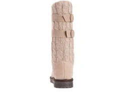 Women's Jean Water Resistant Winter Boots|Essentials by MUK LUKS Clearance
