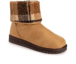 Women's Clover Winter Booties|Essentials by MUK LUKS Best