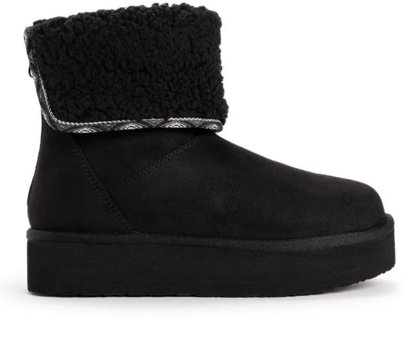 Essentials by MUK LUKS Cozy>Women's Amelia Winter Booties