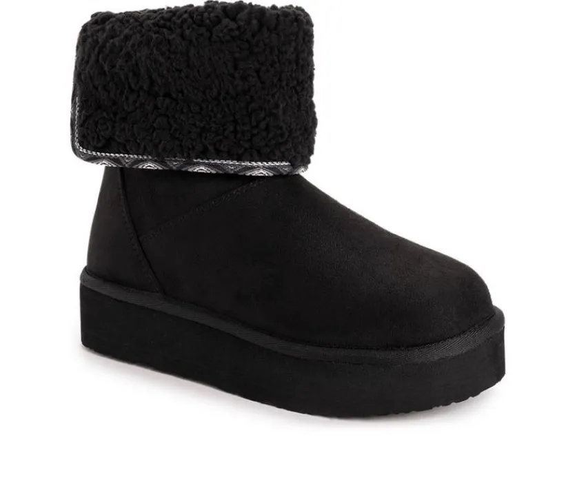Essentials by MUK LUKS Cozy>Women's Amelia Winter Booties