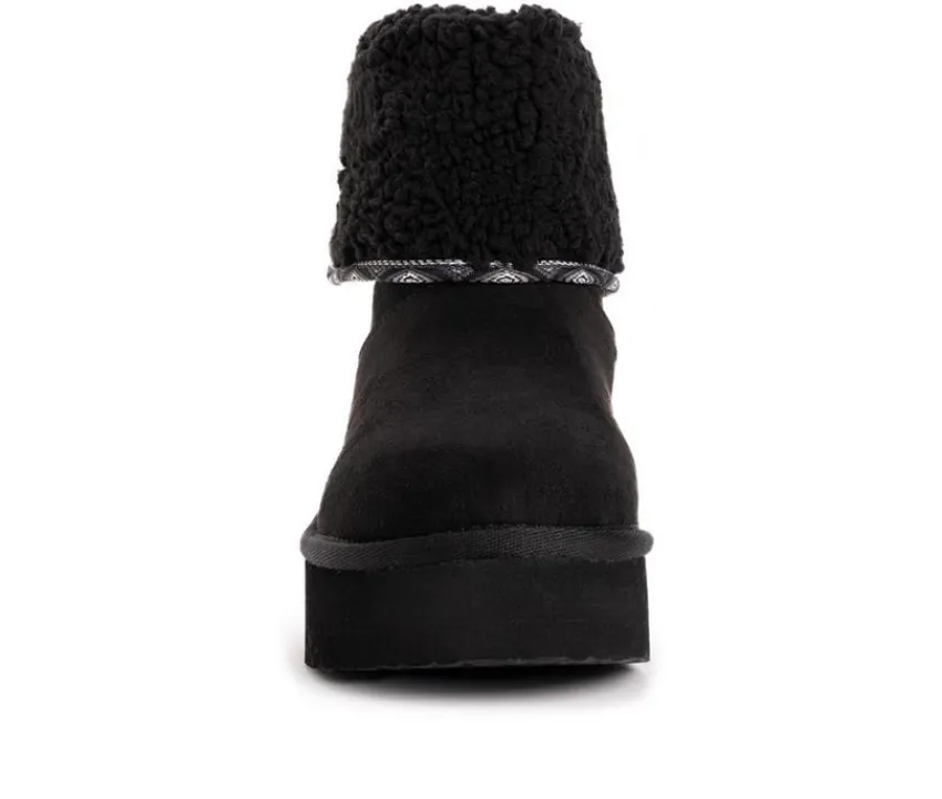Essentials by MUK LUKS Cozy>Women's Amelia Winter Booties