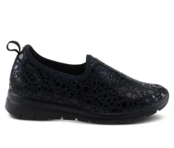 Women's Anisia-Croco Slip-On Shoes|Flexus Clearance
