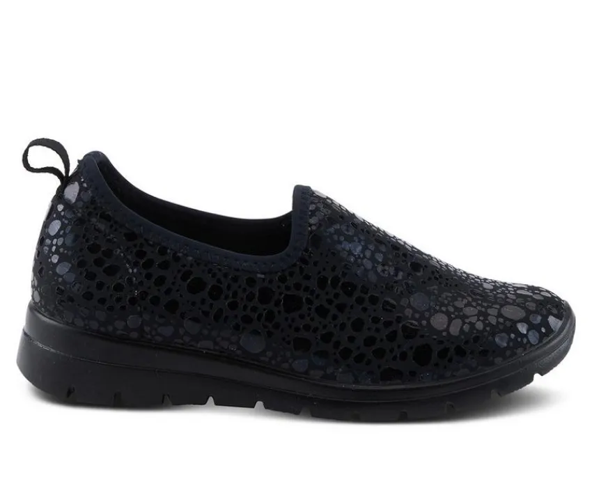 Women's Anisia-Croco Slip-On Shoes|Flexus Clearance
