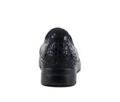 Women's Anisia-Croco Slip-On Shoes|Flexus Clearance