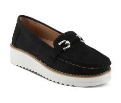 Flexus Loafers & Oxfords>Women's Canton Wedge Loafers