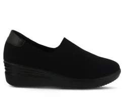 Women's Noral Slip-On Wedges|Flexus