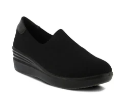 Women's Noral Slip-On Wedges|Flexus