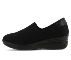 Women's Noral Slip-On Wedges|Flexus