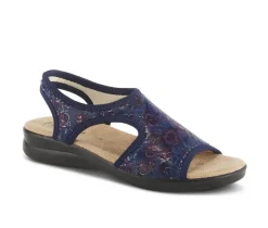 Flexus Sandals>Women's Nyaman-Floral Sandals