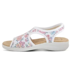 Women's Nyaman-Floral Sandals|Flexus Best