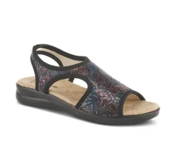 Flexus Sandals>Women's Nyaman-Floral Sandals