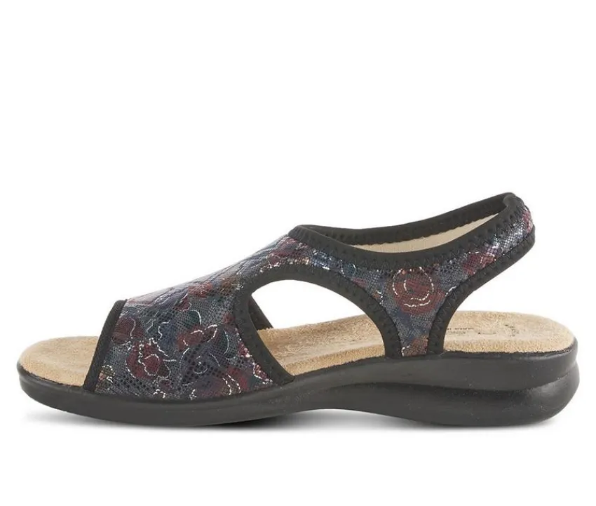 Flexus Sandals>Women's Nyaman-Floral Sandals